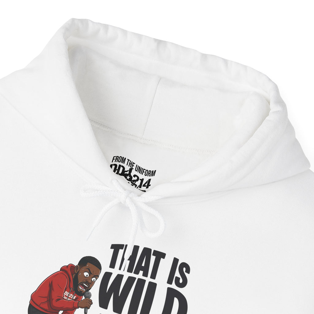 That is Wild to Me! Unisex Heavy Blend™ Hooded Sweatshirt