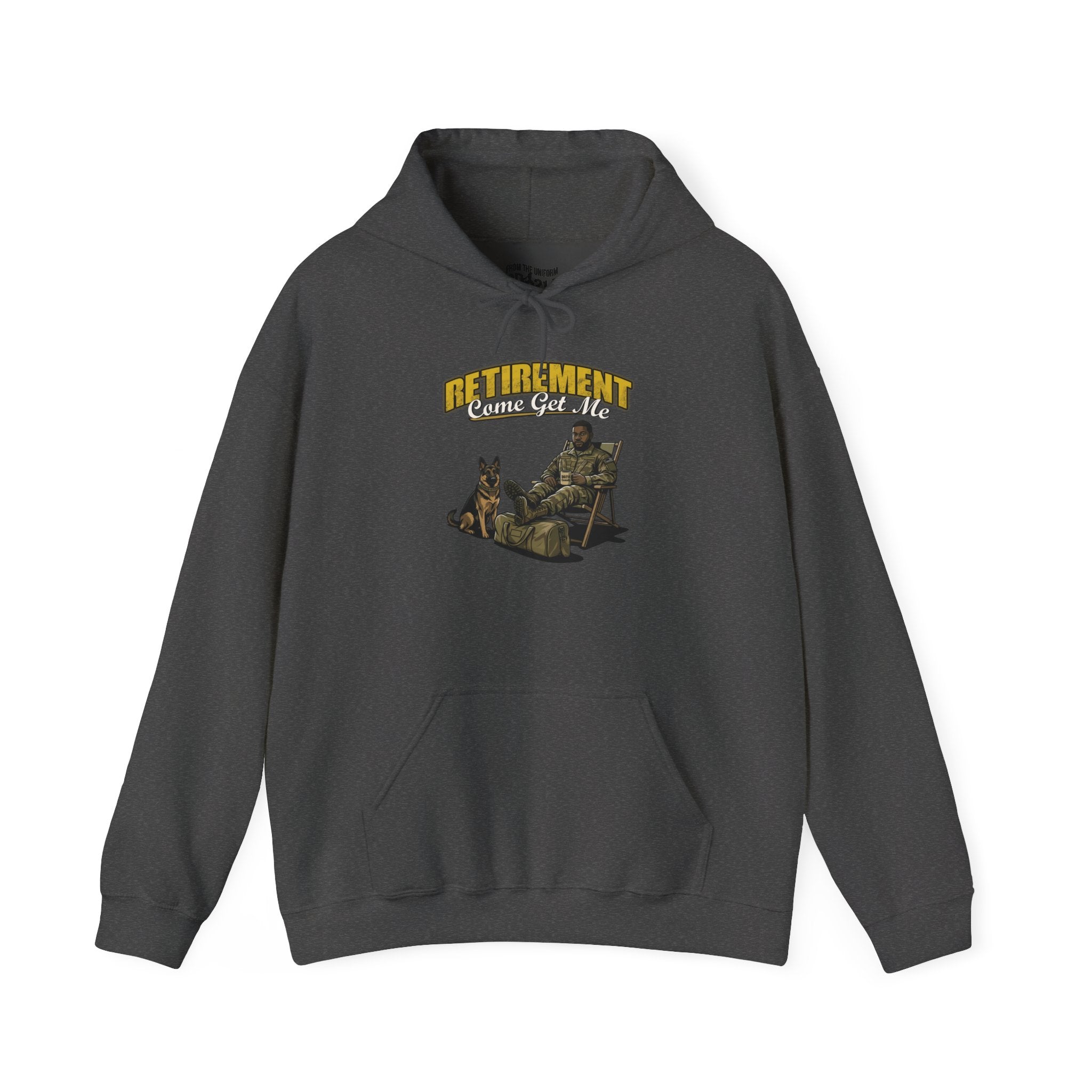 Retirement Come Get Me! Unisex Heavy Blend™ Hooded Sweatshirt