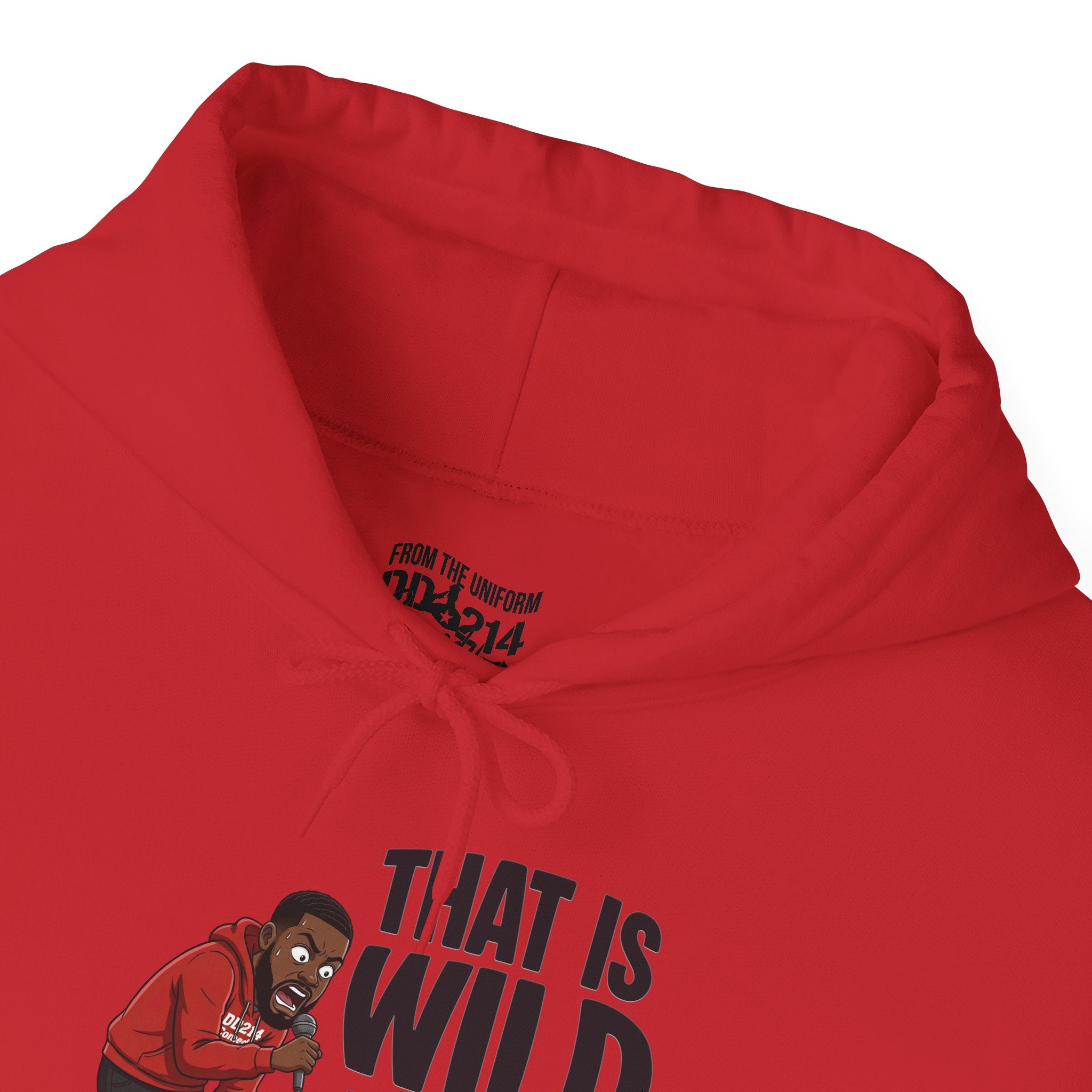 That is Wild to Me! Unisex Heavy Blend™ Hooded Sweatshirt