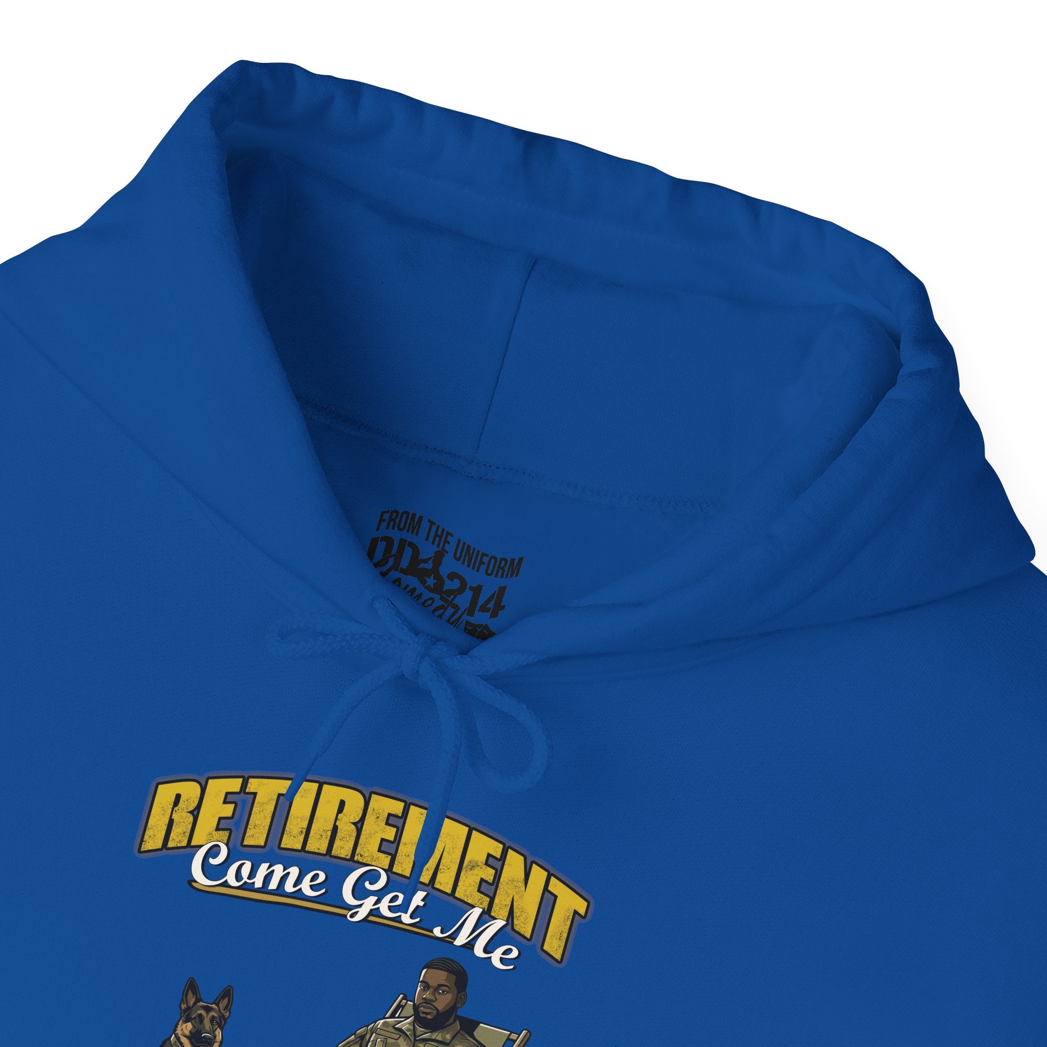 Retirement Come Get Me! Unisex Heavy Blend™ Hooded Sweatshirt