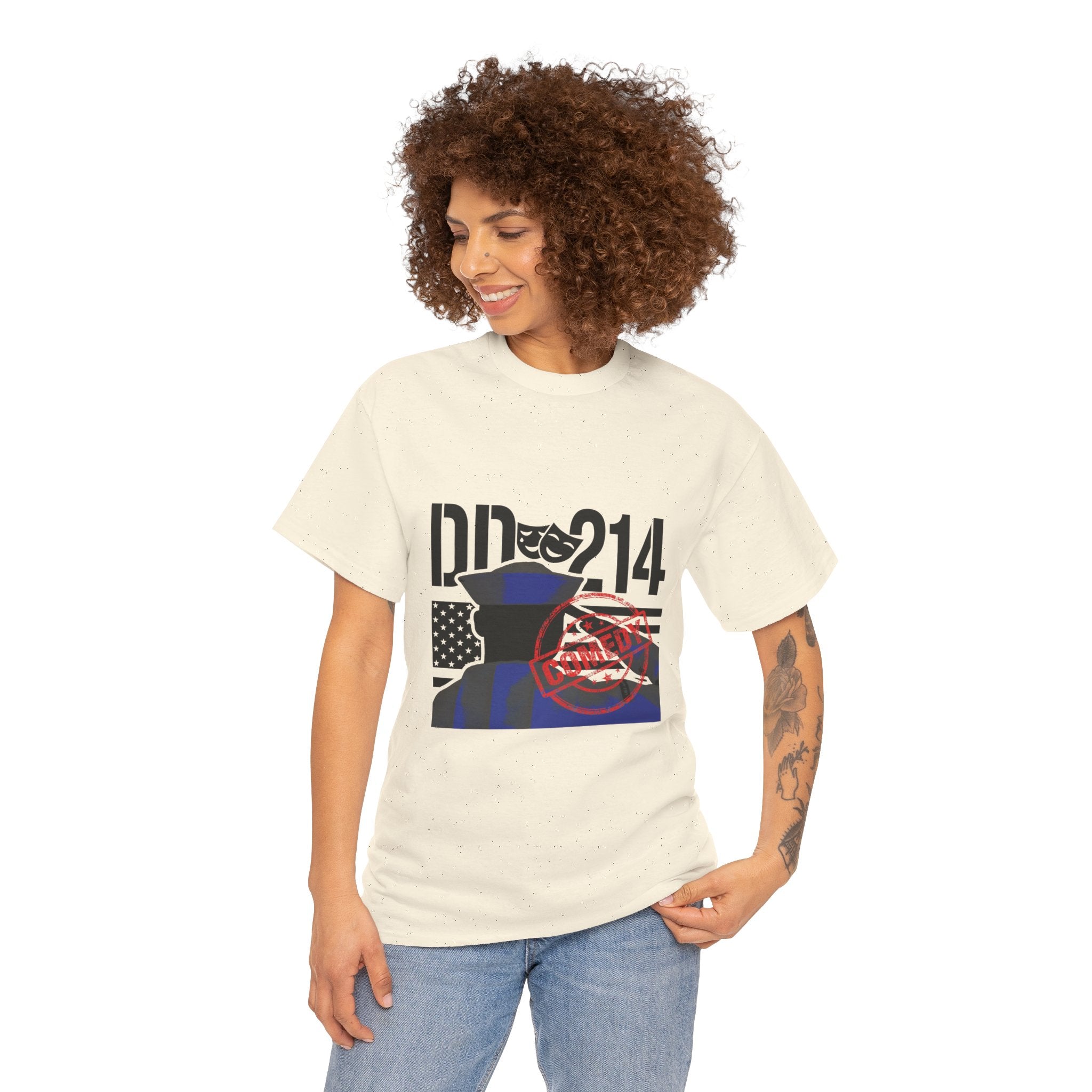 DD214 COMEDY Graphic Tee
