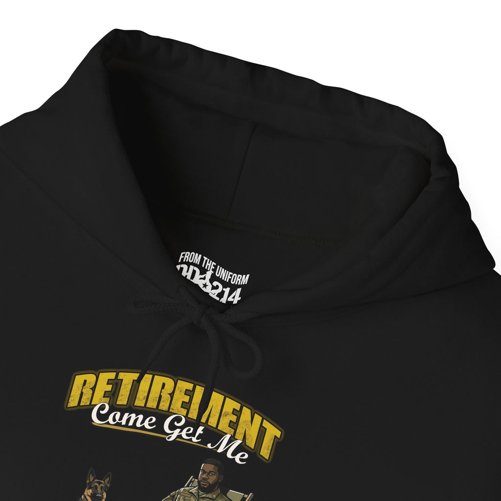 Retirement Come Get Me! Unisex Heavy Blend™ Hooded Sweatshirt