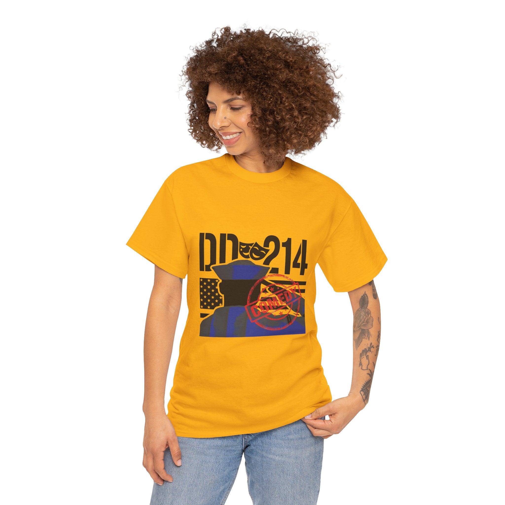 DD214 COMEDY Graphic Tee
