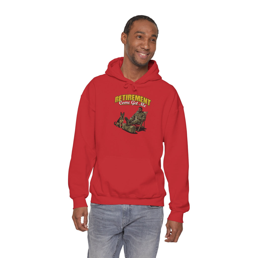 Retirement Come Get Me! Unisex Heavy Blend™ Hooded Sweatshirt
