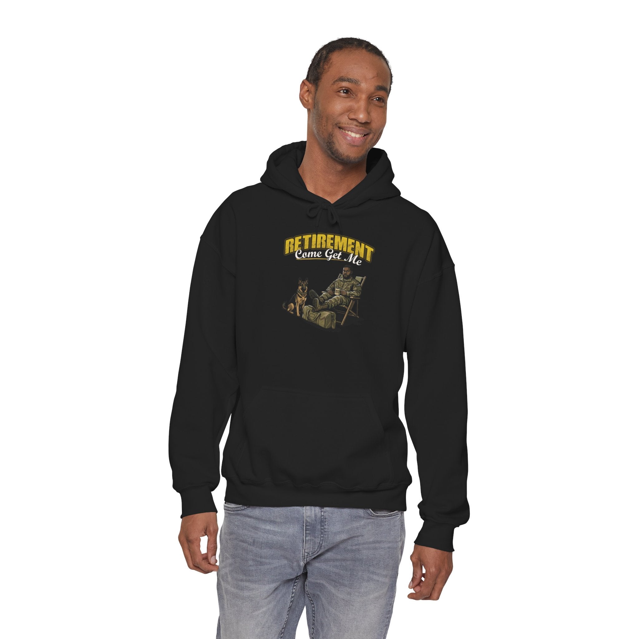 Retirement Come Get Me! Unisex Heavy Blend™ Hooded Sweatshirt