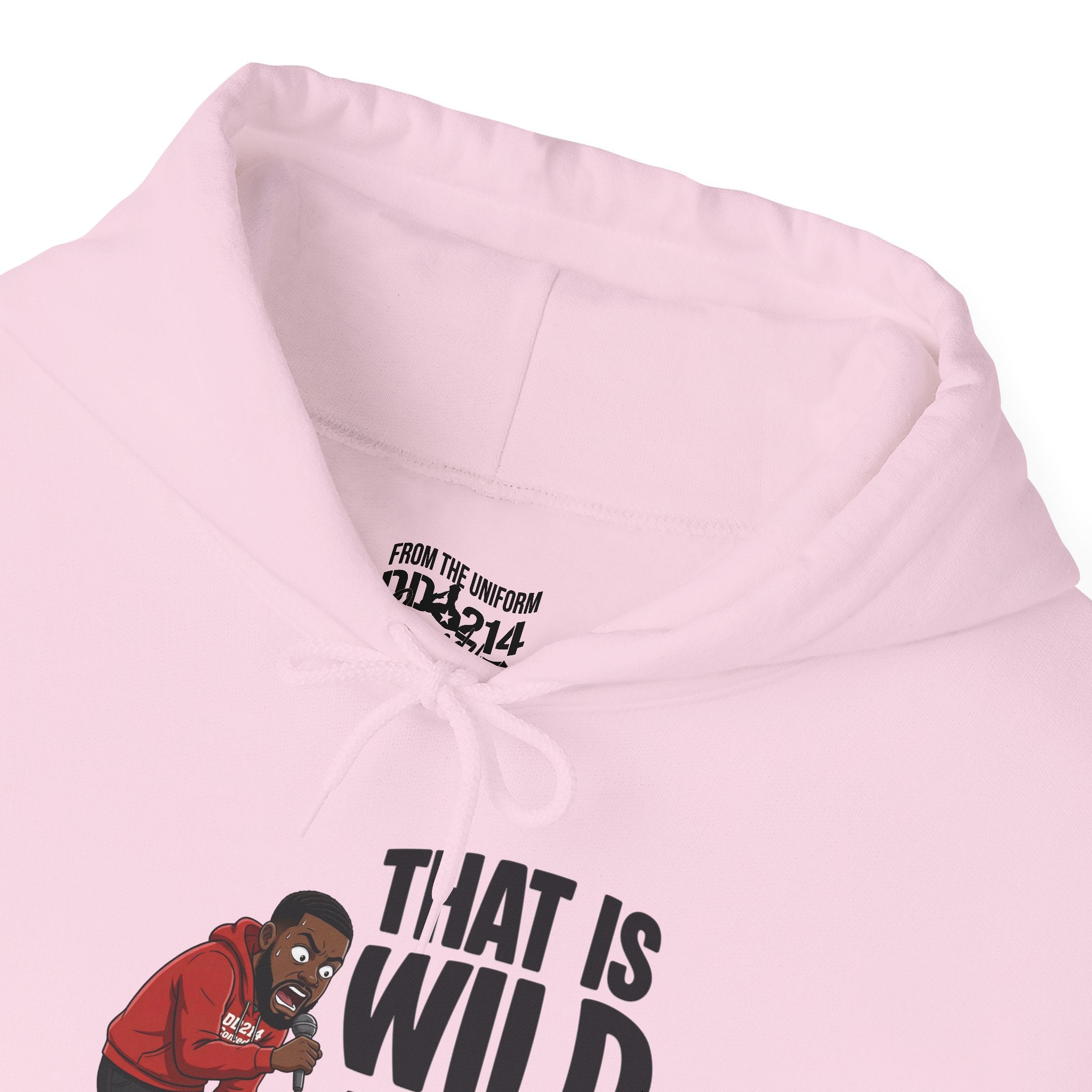 That is Wild to Me! Unisex Heavy Blend™ Hooded Sweatshirt