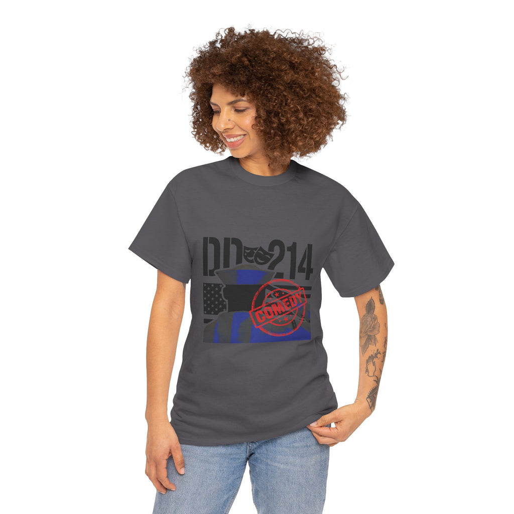 DD214 COMEDY Graphic Tee