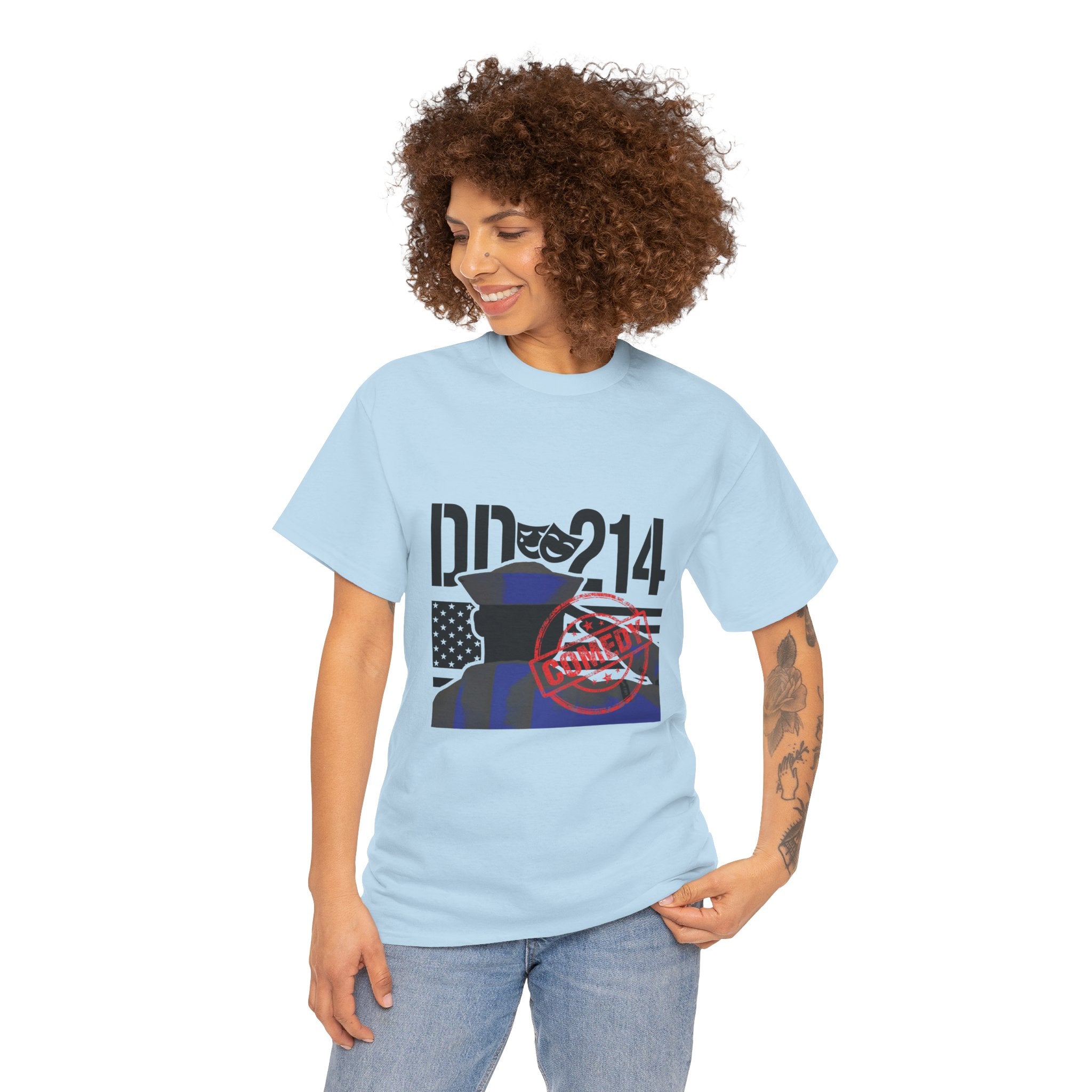 DD214 COMEDY Graphic Tee