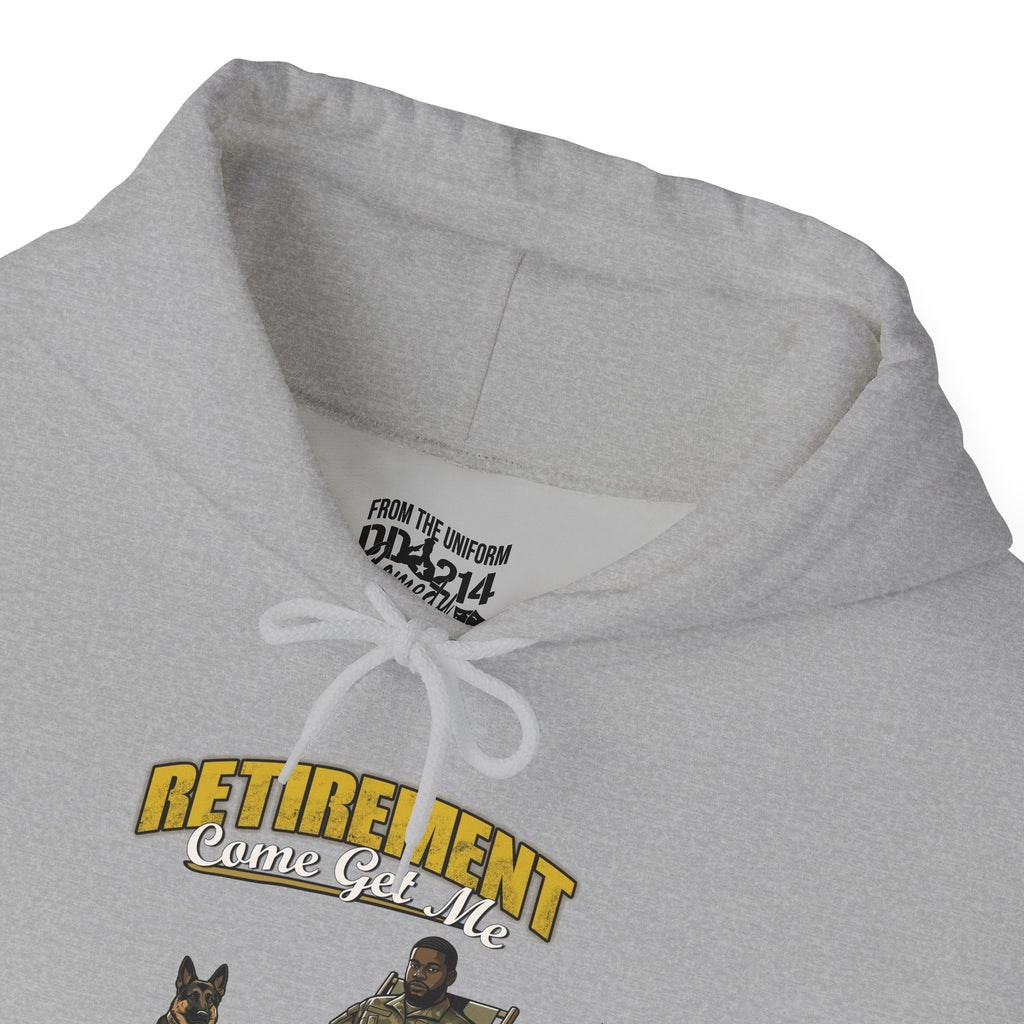 Retirement Come Get Me! Unisex Heavy Blend™ Hooded Sweatshirt