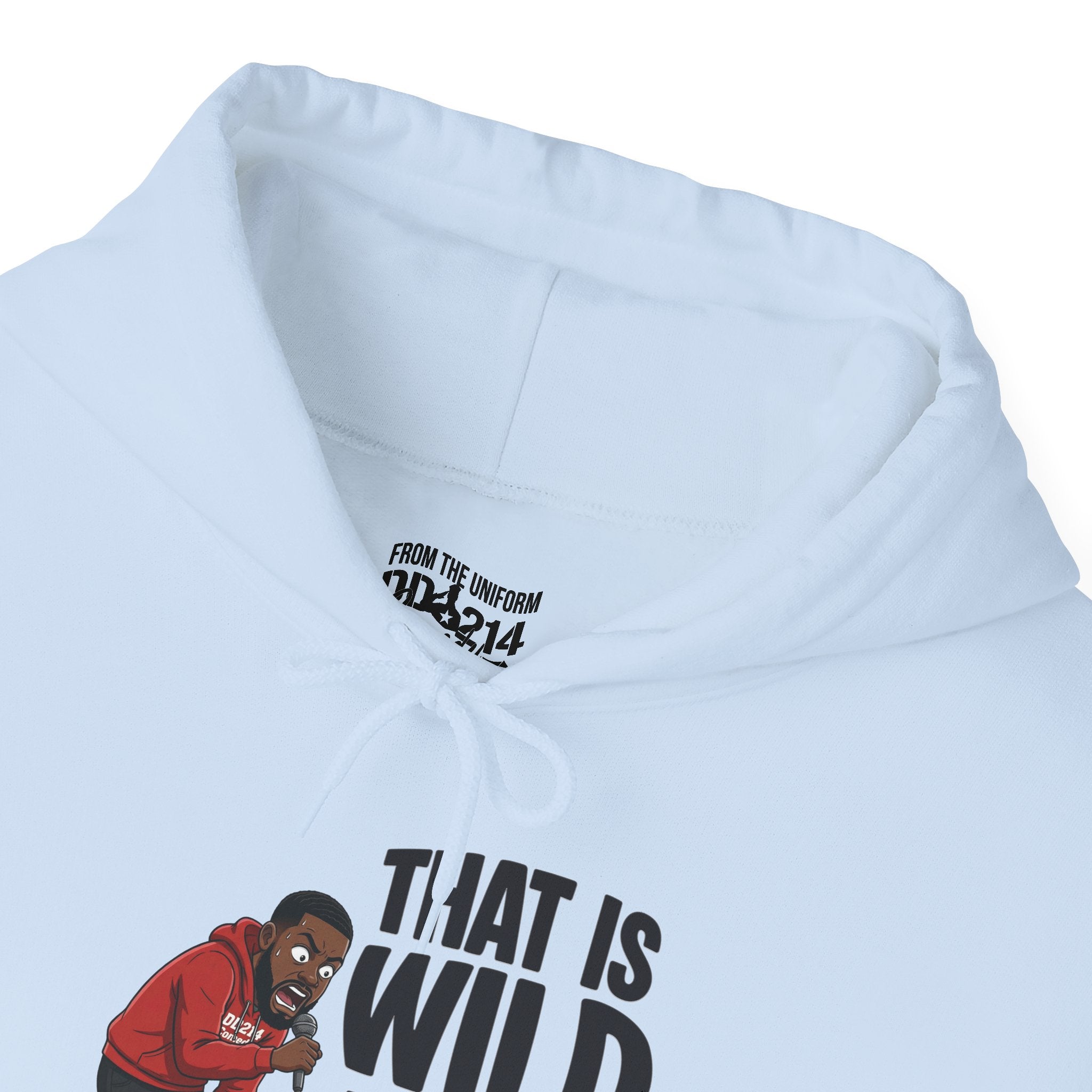 That is Wild to Me! Unisex Heavy Blend™ Hooded Sweatshirt
