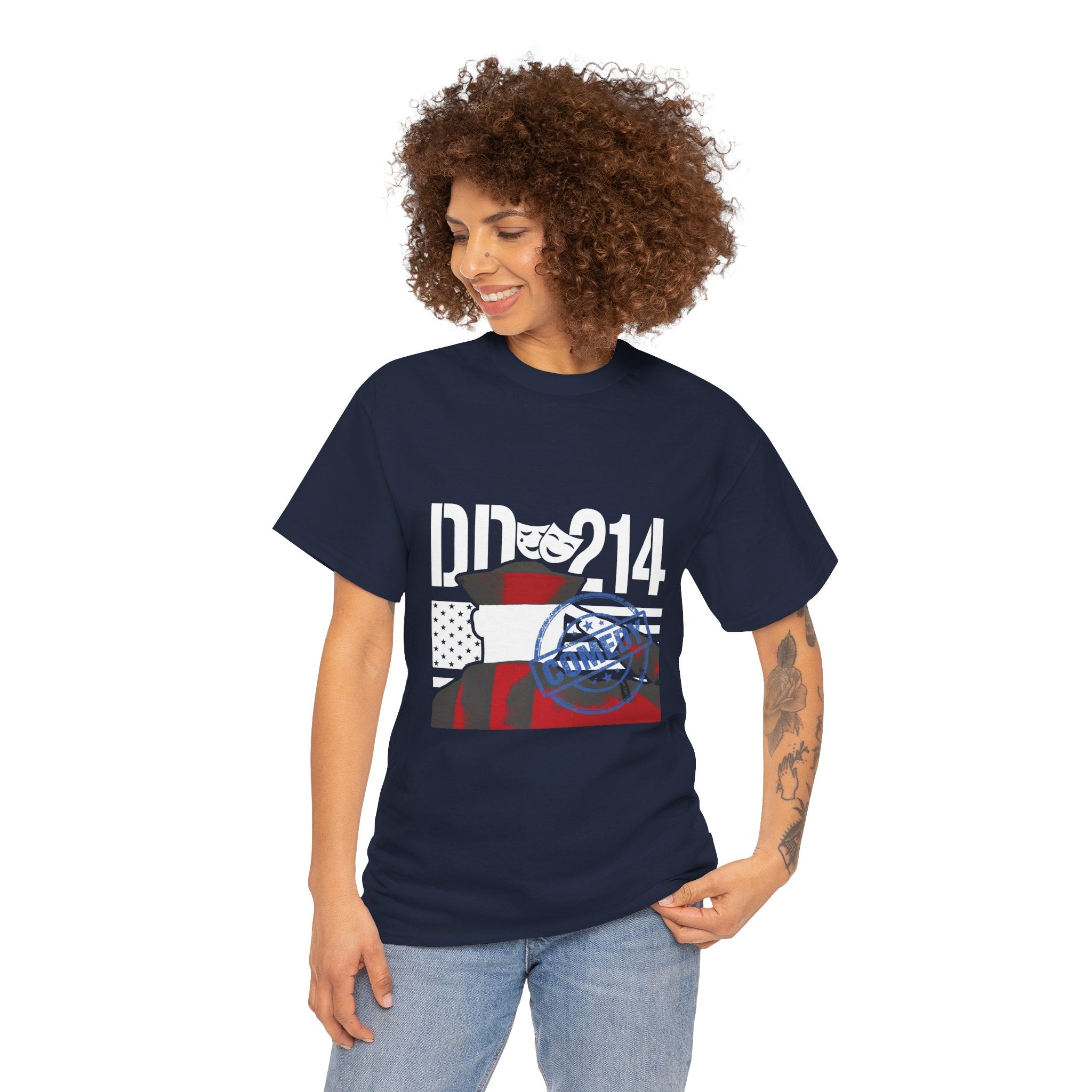 DD214 COMEDY Graphic Tee