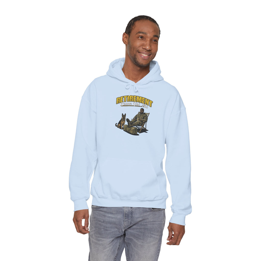 Retirement Come Get Me! Unisex Heavy Blend™ Hooded Sweatshirt