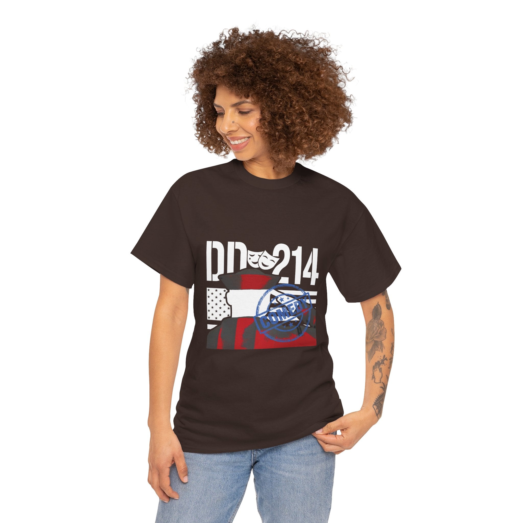 DD214 COMEDY Graphic Tee