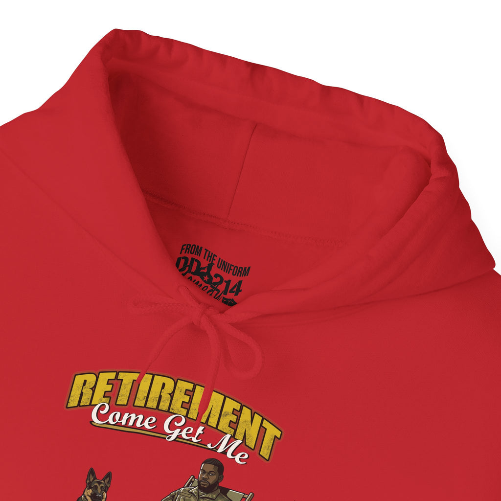 Retirement Come Get Me! Unisex Heavy Blend™ Hooded Sweatshirt