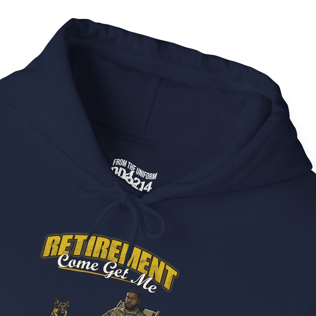 Retirement Come Get Me! Unisex Heavy Blend™ Hooded Sweatshirt