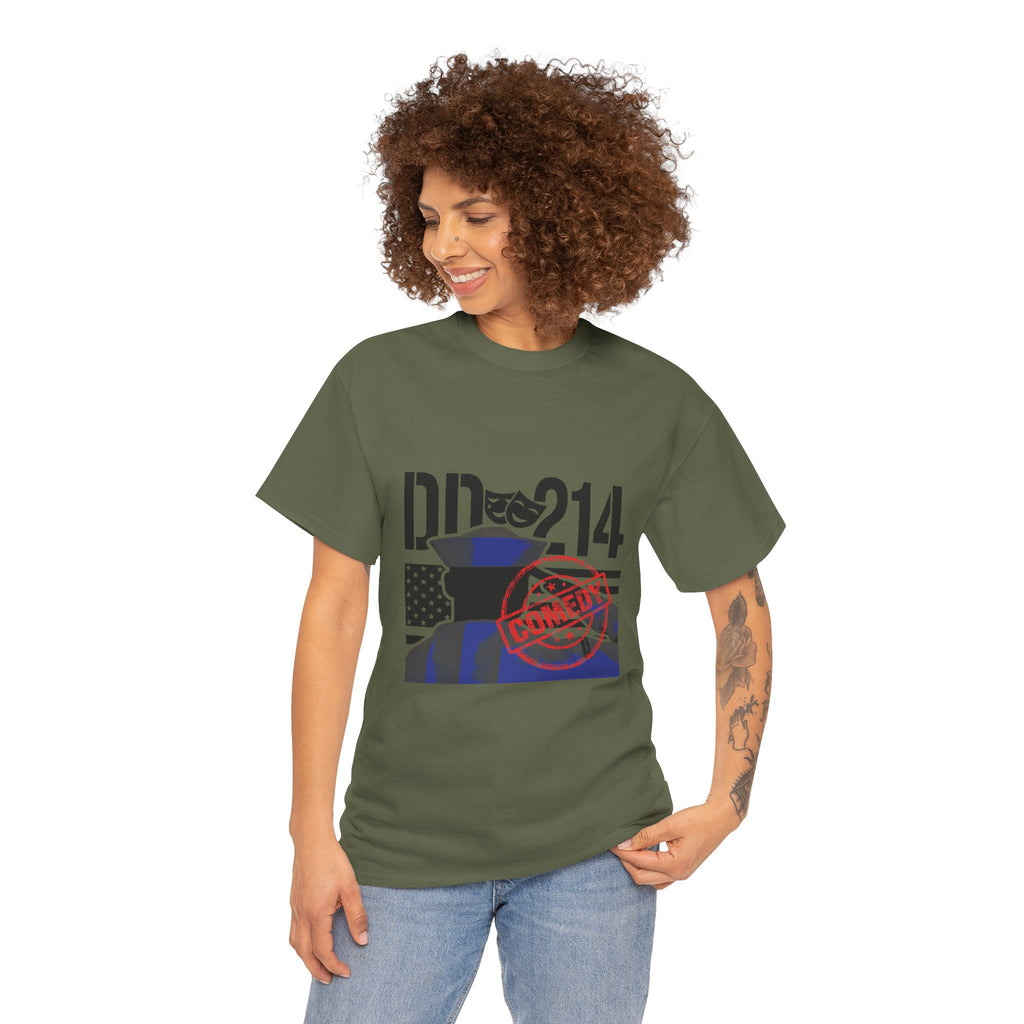 DD214 COMEDY Graphic Tee