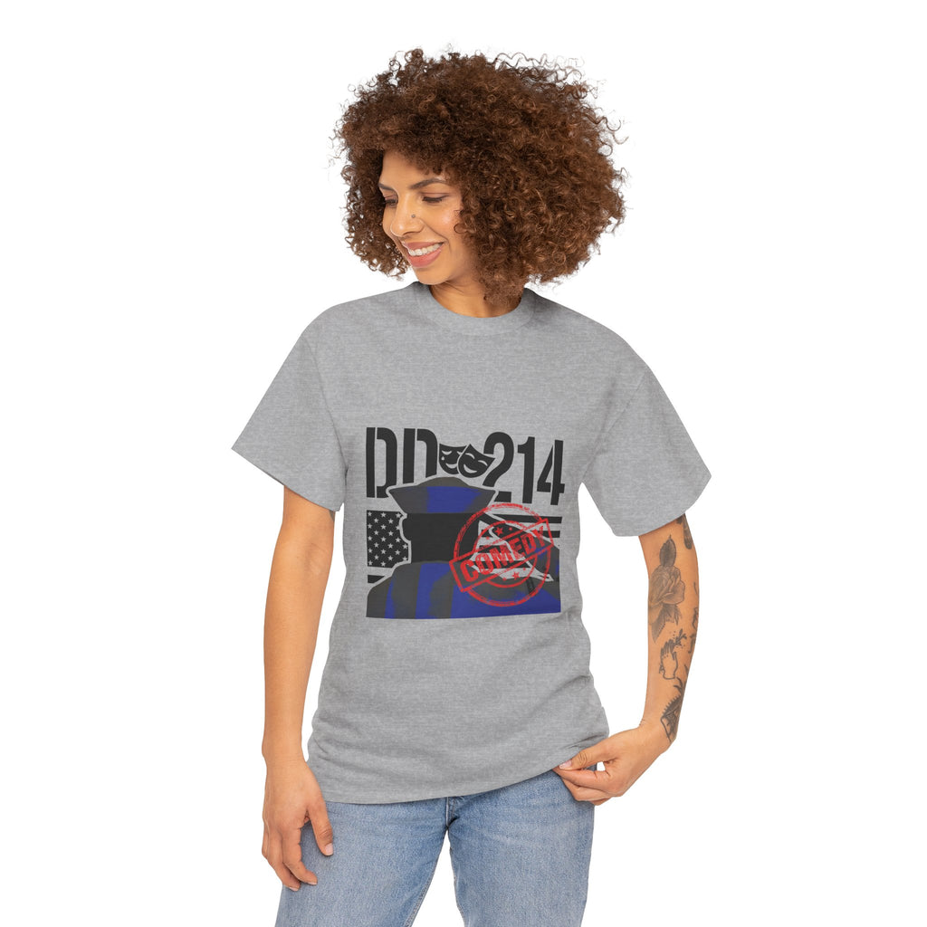 DD214 COMEDY Graphic Tee