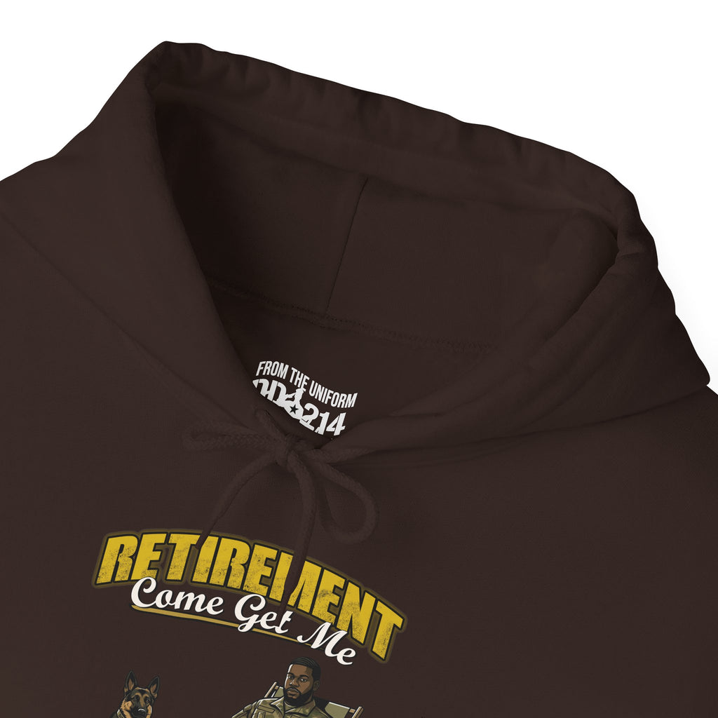 Retirement Come Get Me! Unisex Heavy Blend™ Hooded Sweatshirt