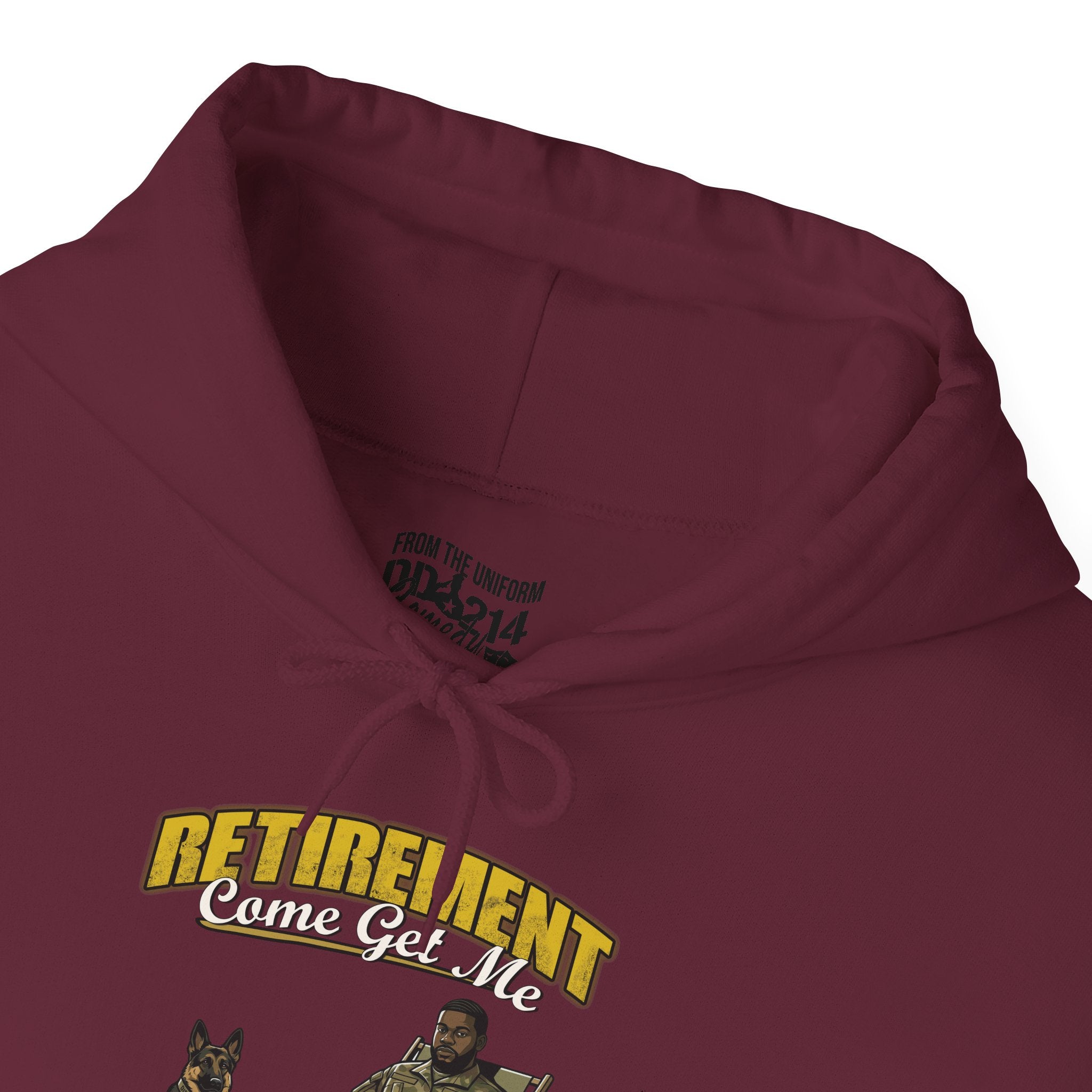 Retirement Come Get Me! Unisex Heavy Blend™ Hooded Sweatshirt