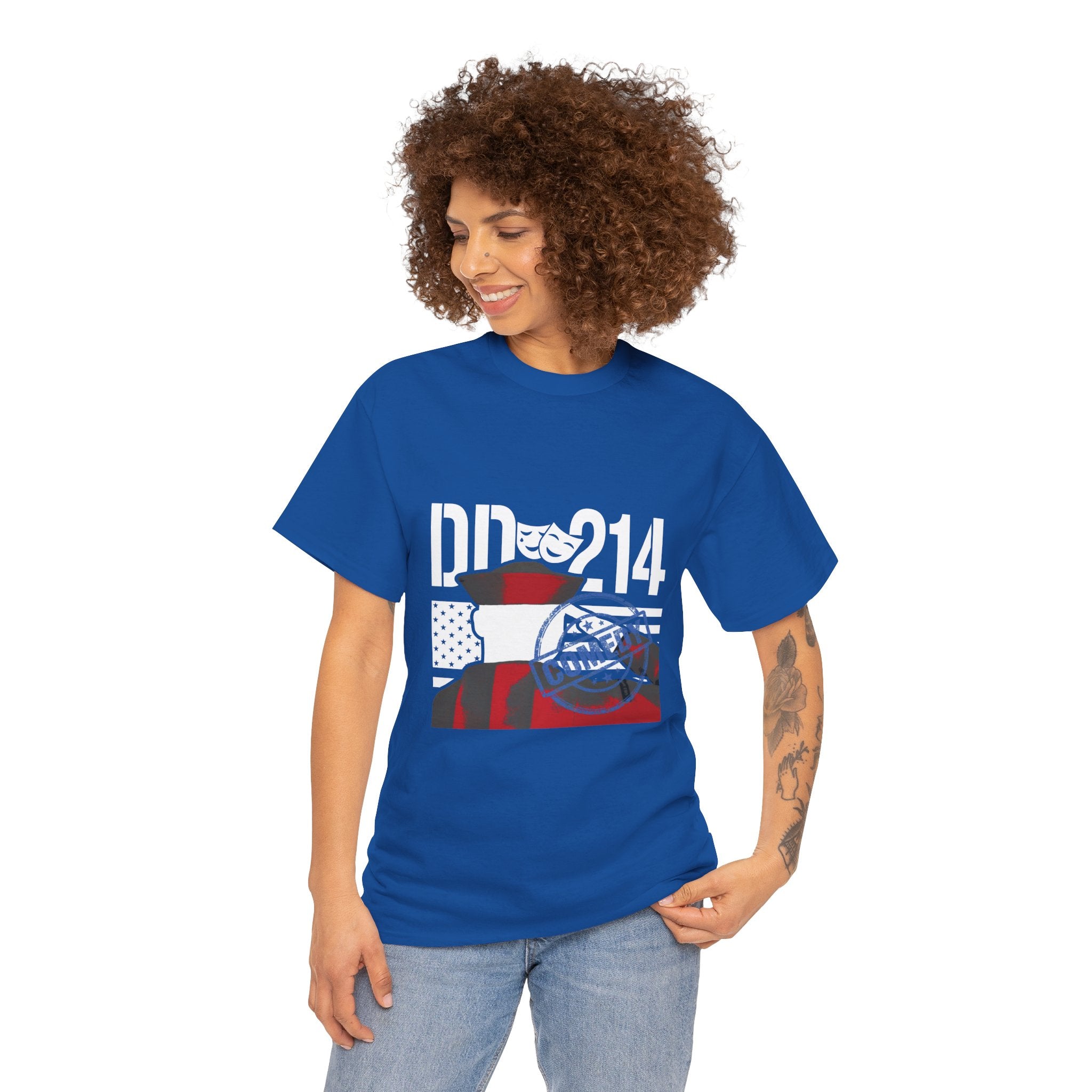 DD214 COMEDY Graphic Tee
