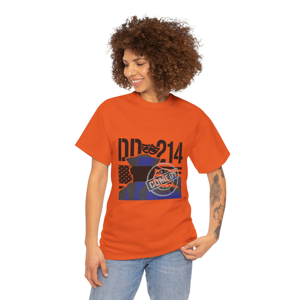 DD214 COMEDY Graphic Tee