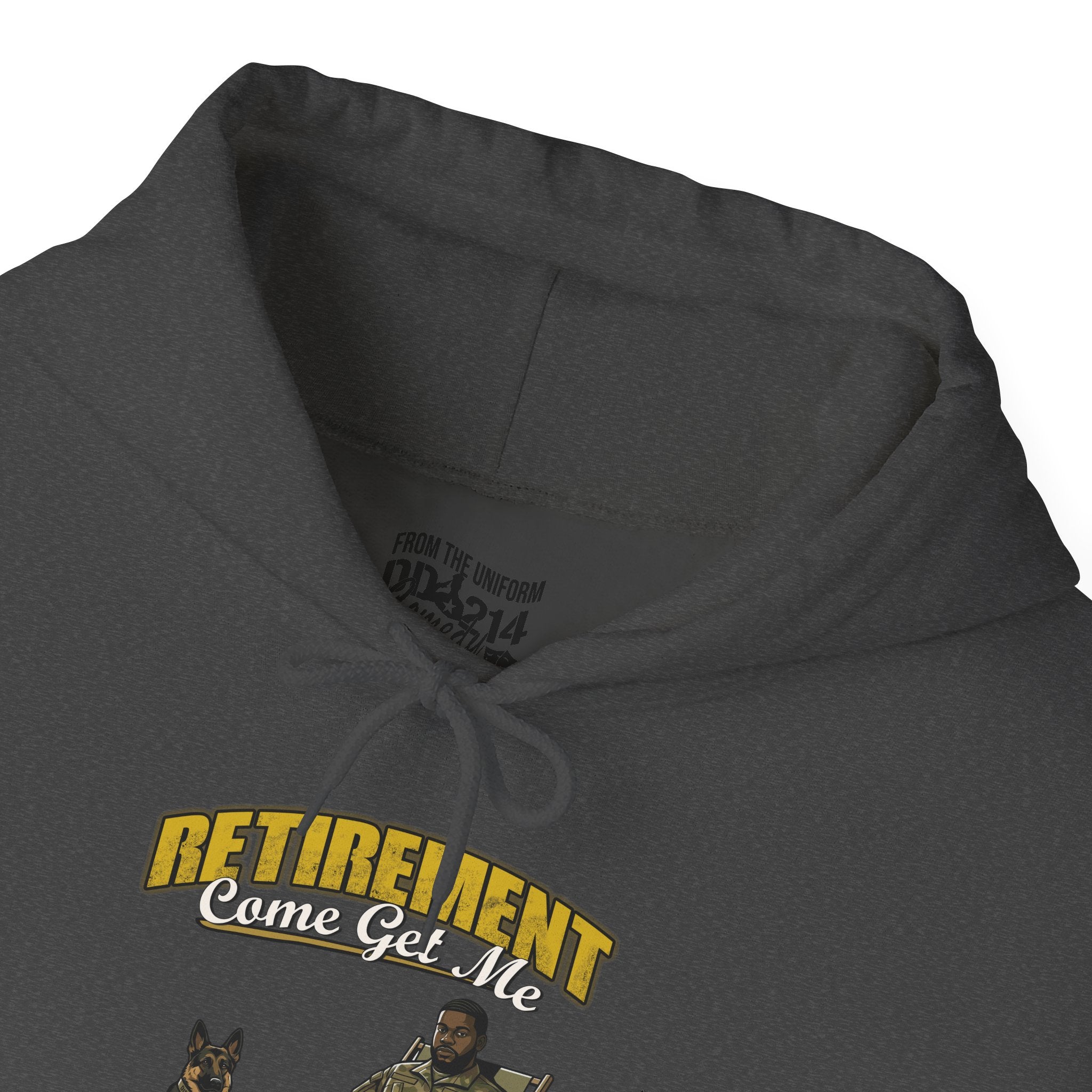 Retirement Come Get Me! Unisex Heavy Blend™ Hooded Sweatshirt