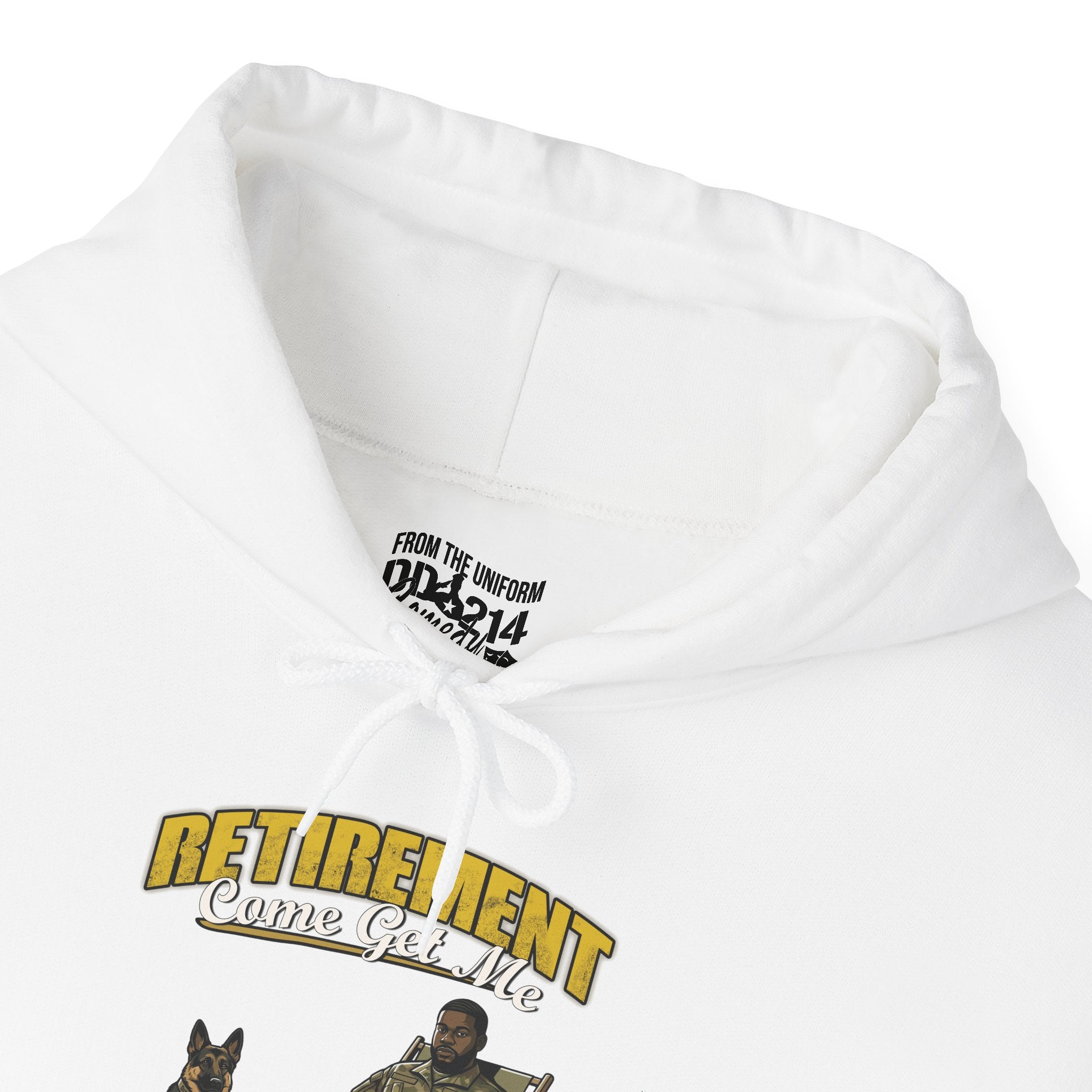 Retirement Come Get Me! Unisex Heavy Blend™ Hooded Sweatshirt