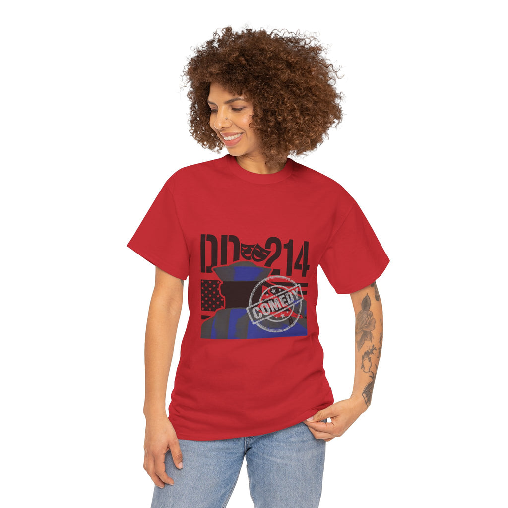 DD214 COMEDY Graphic Tee