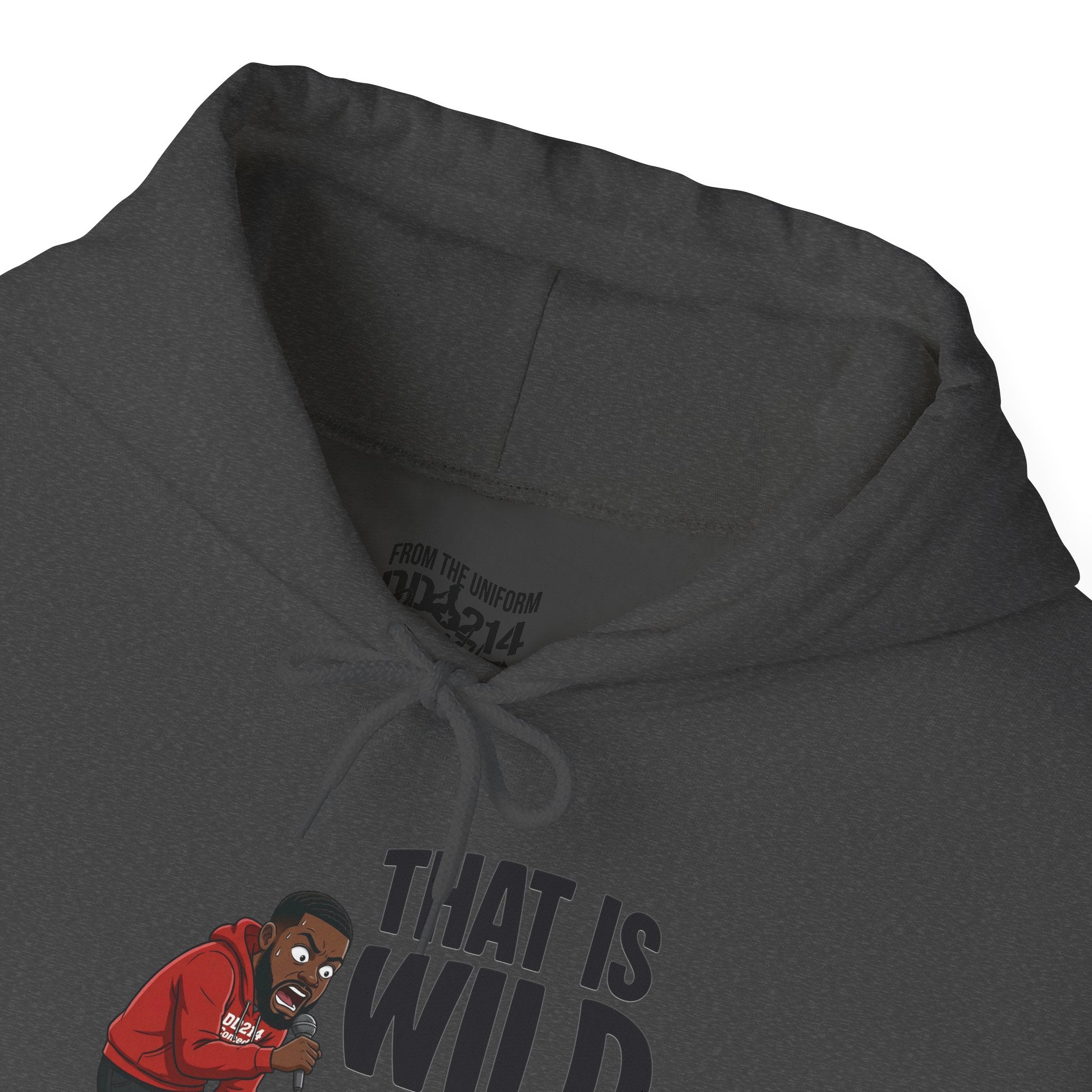 That is Wild to Me! Unisex Heavy Blend™ Hooded Sweatshirt