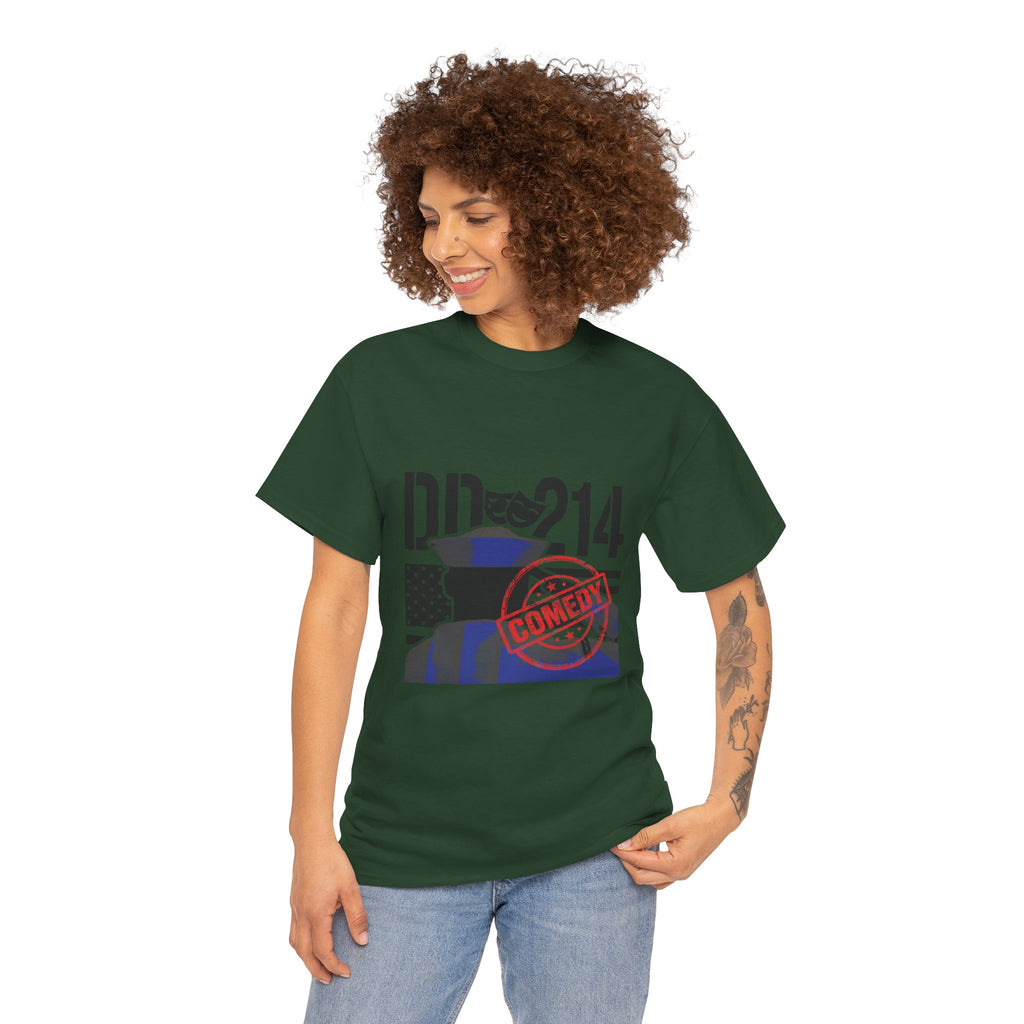 DD214 COMEDY Graphic Tee