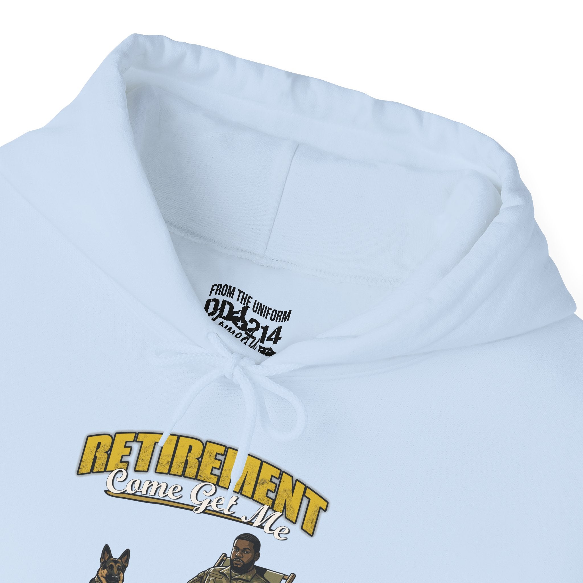 Retirement Come Get Me! Unisex Heavy Blend™ Hooded Sweatshirt