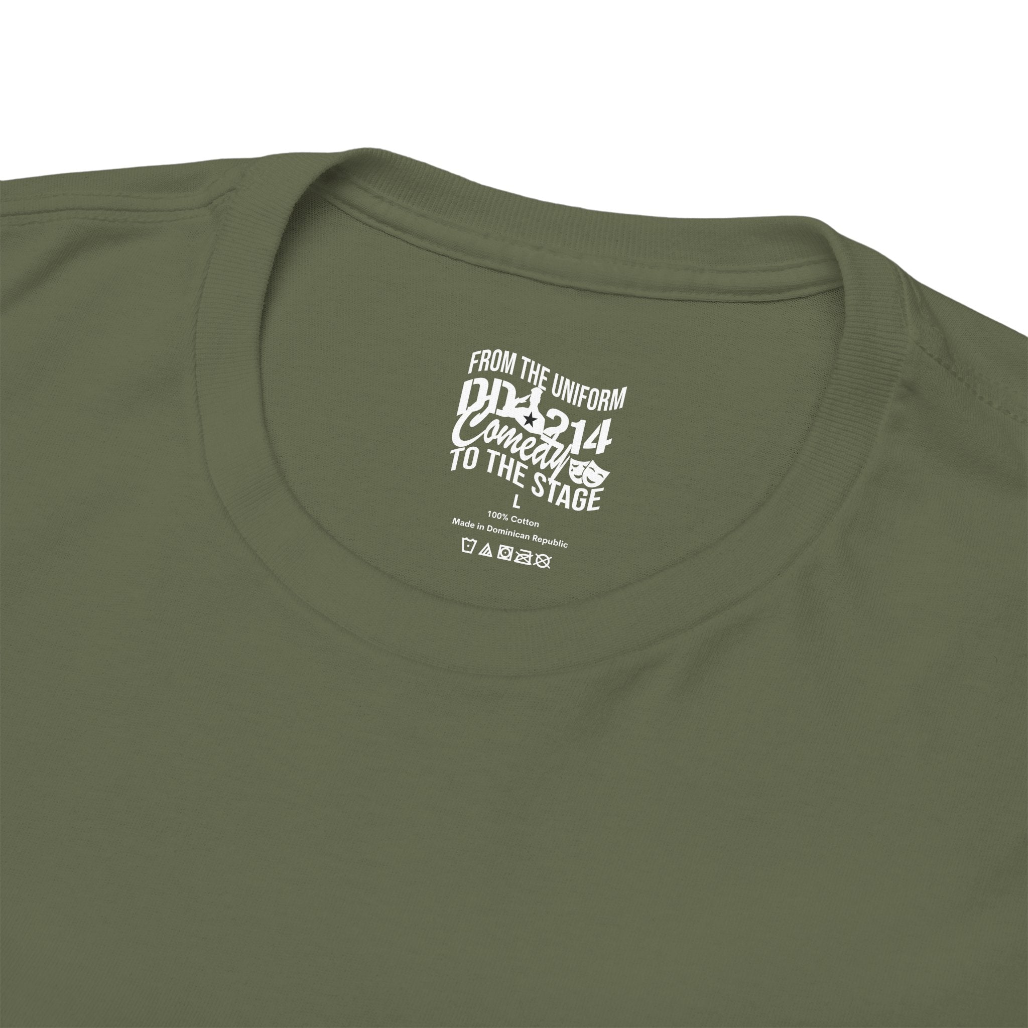 DD214 COMEDY Graphic Tee