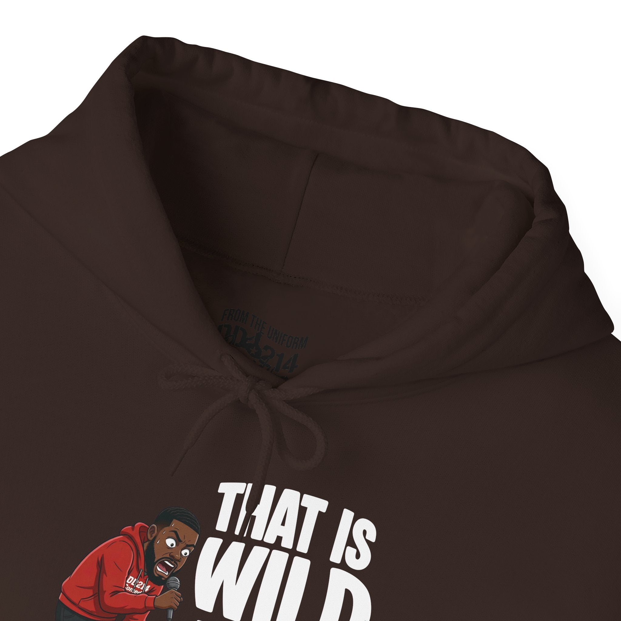 That is Wild to Me! Unisex Heavy Blend™ Hooded Sweatshirt