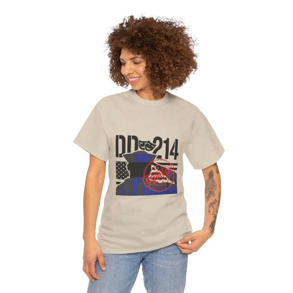 DD214 COMEDY Graphic Tee