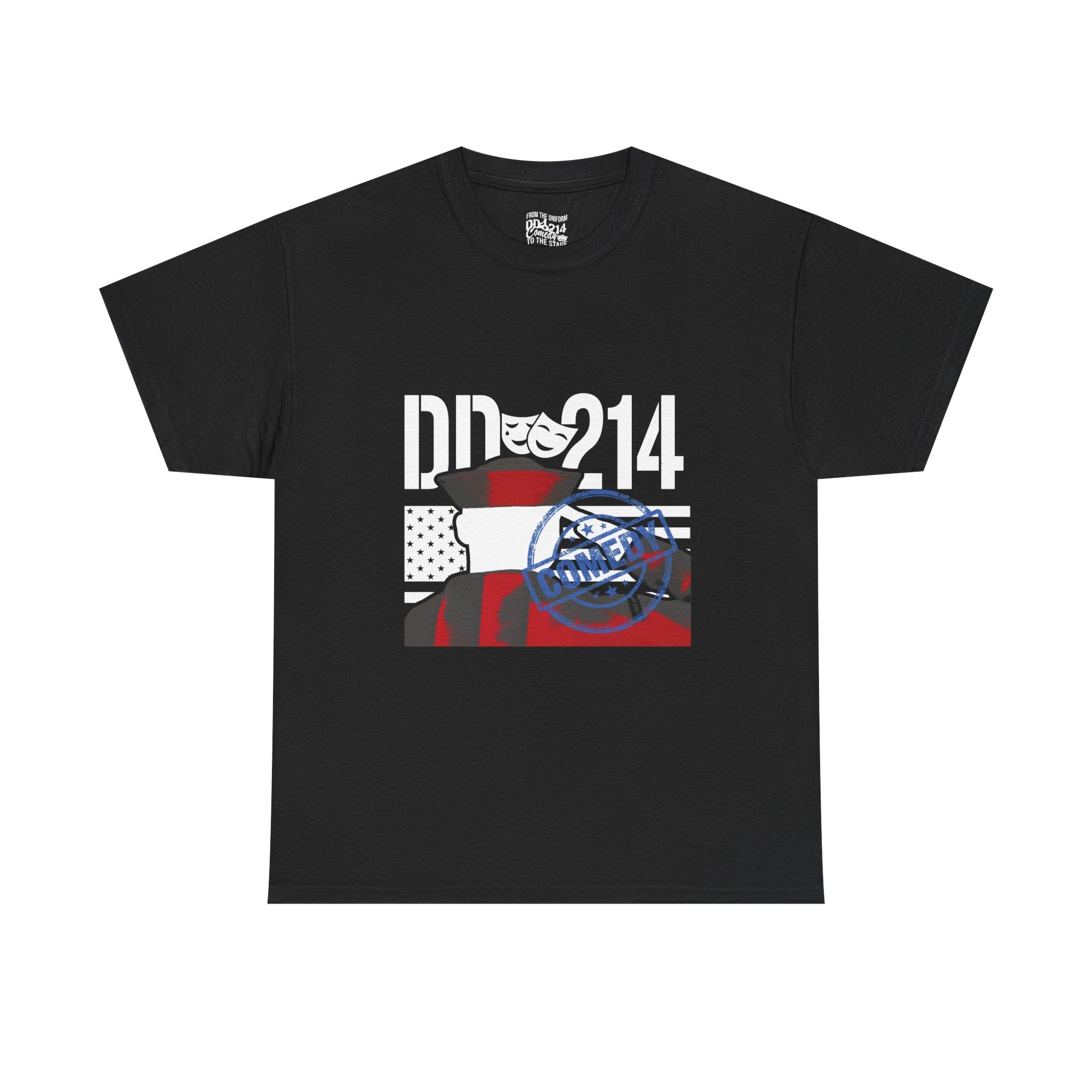 DD214 COMEDY Graphic Tee