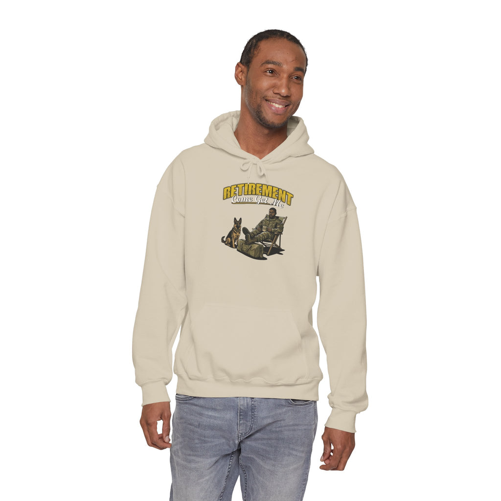 Retirement Come Get Me! Unisex Heavy Blend™ Hooded Sweatshirt