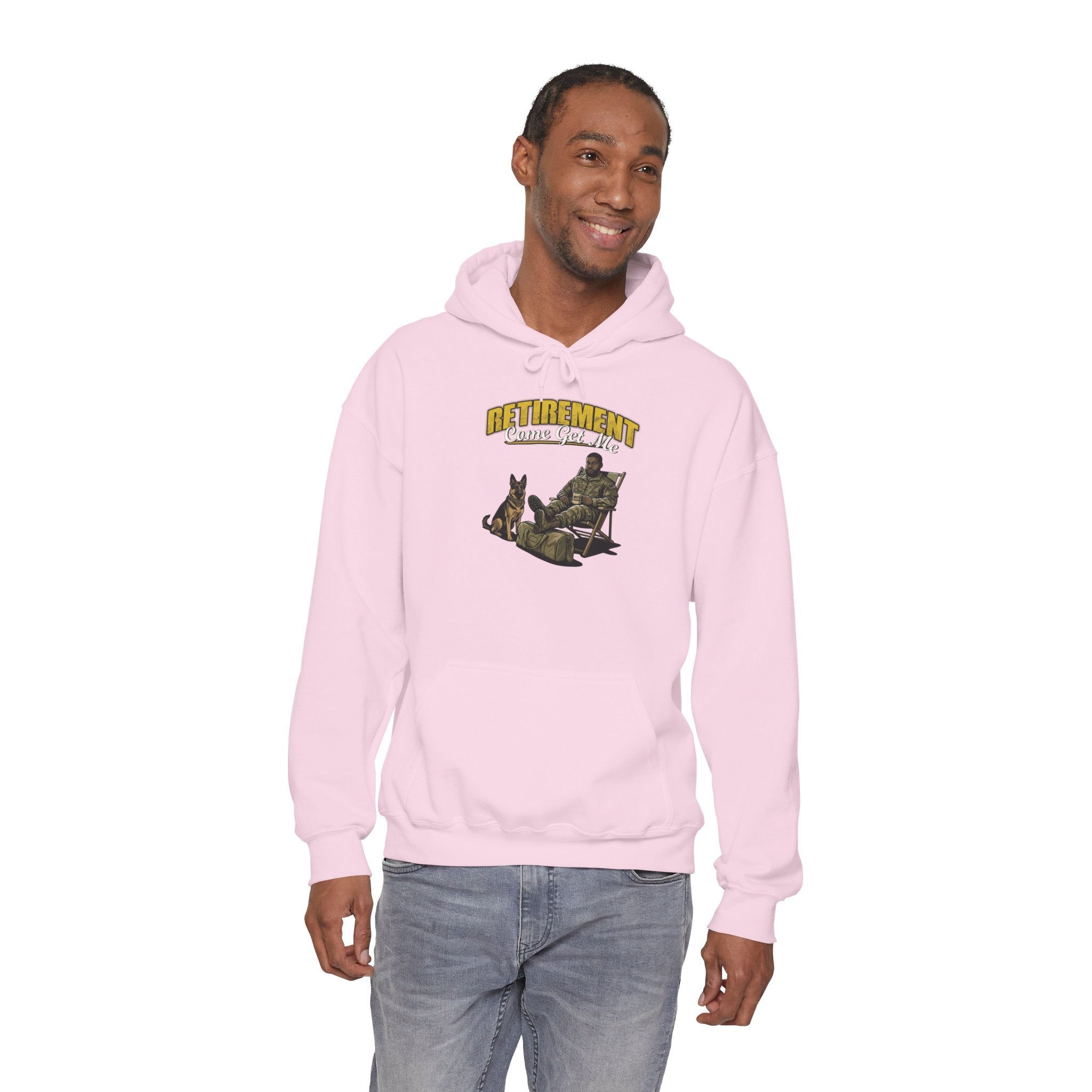 Retirement Come Get Me! Unisex Heavy Blend™ Hooded Sweatshirt