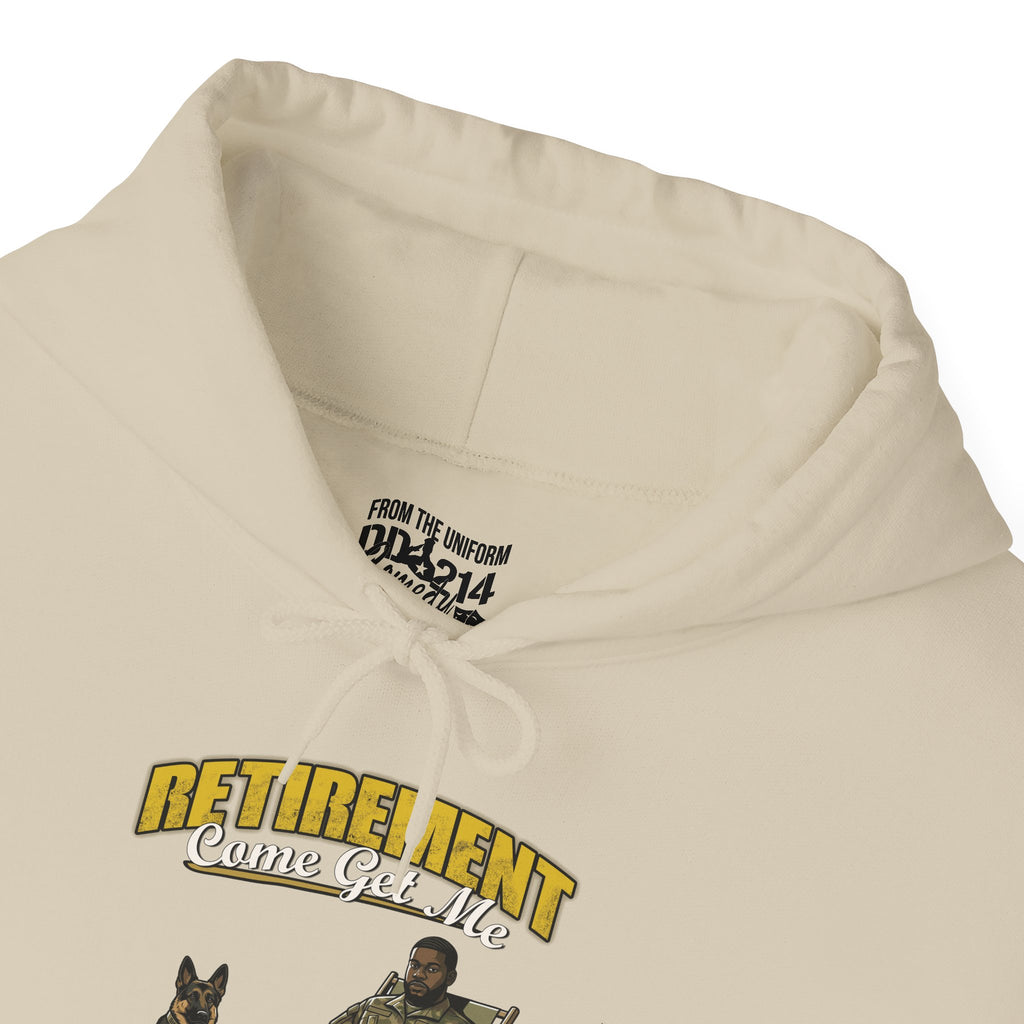 Retirement Come Get Me! Unisex Heavy Blend™ Hooded Sweatshirt