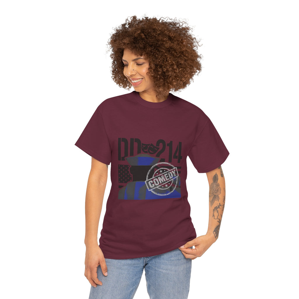 DD214 COMEDY Graphic Tee