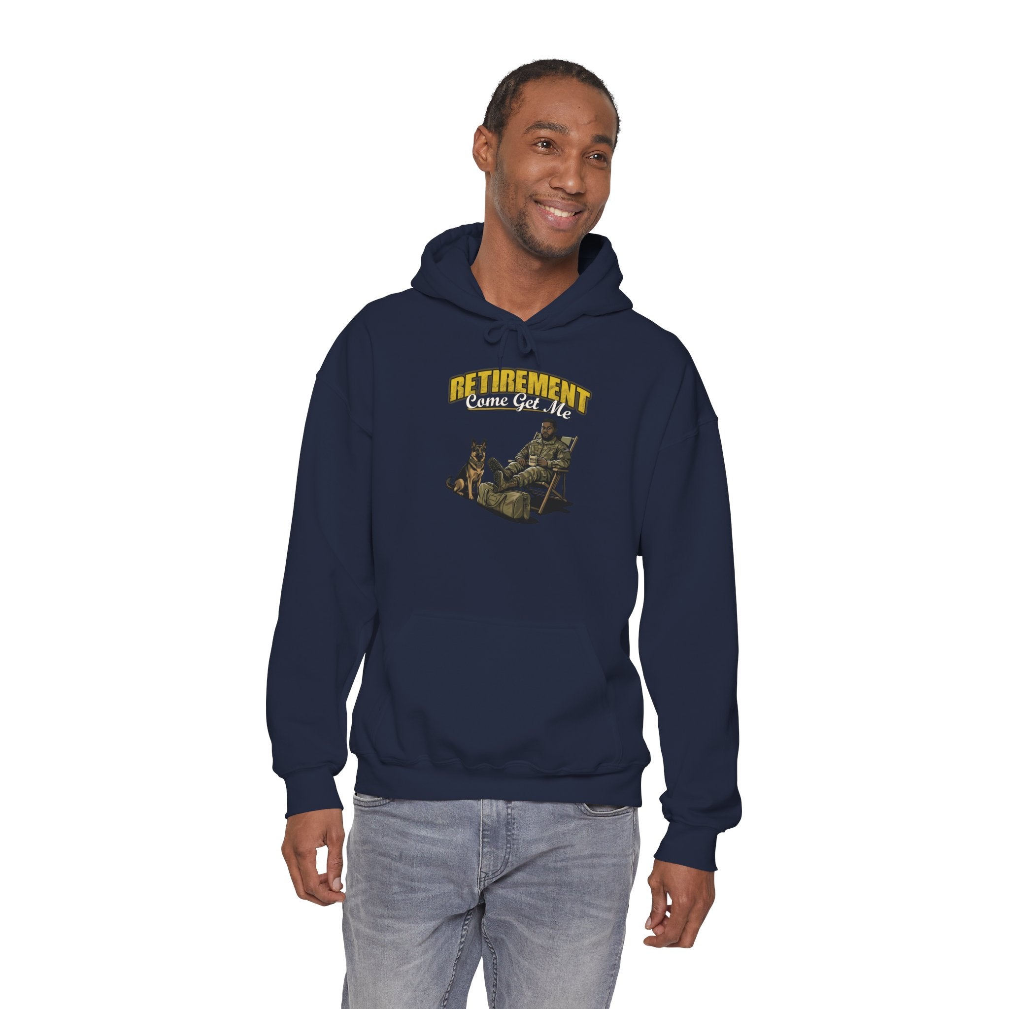 Retirement Come Get Me! Unisex Heavy Blend™ Hooded Sweatshirt