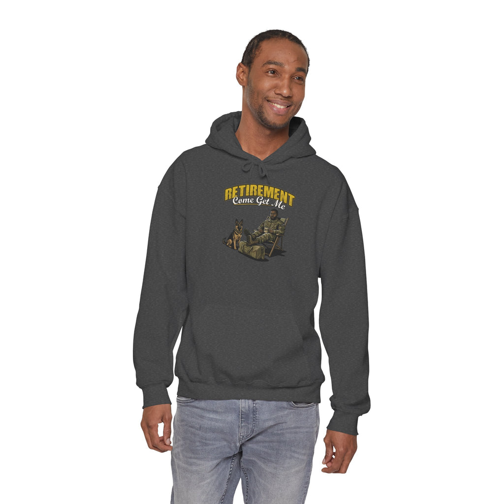 Retirement Come Get Me! Unisex Heavy Blend™ Hooded Sweatshirt