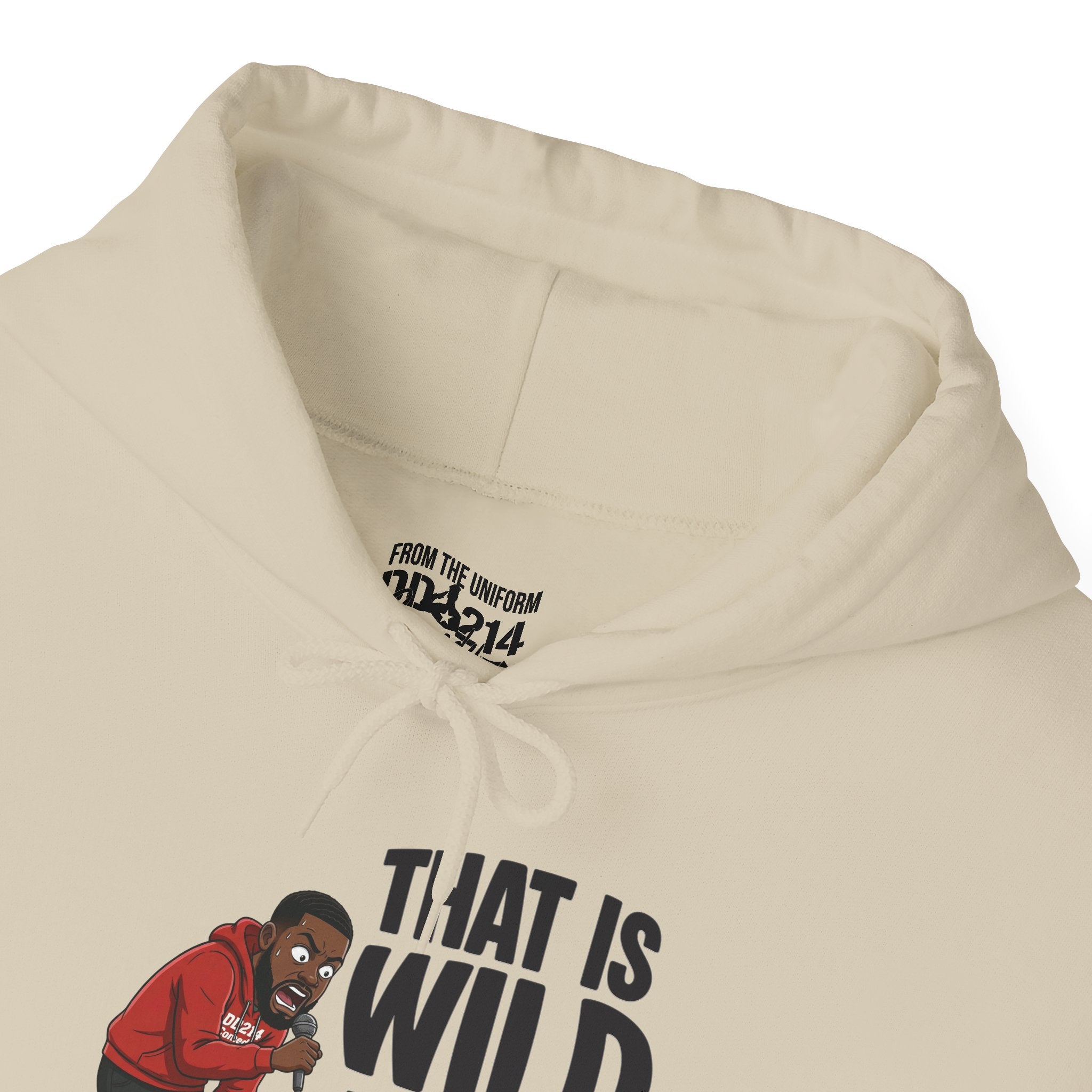 That is Wild to Me! Unisex Heavy Blend™ Hooded Sweatshirt