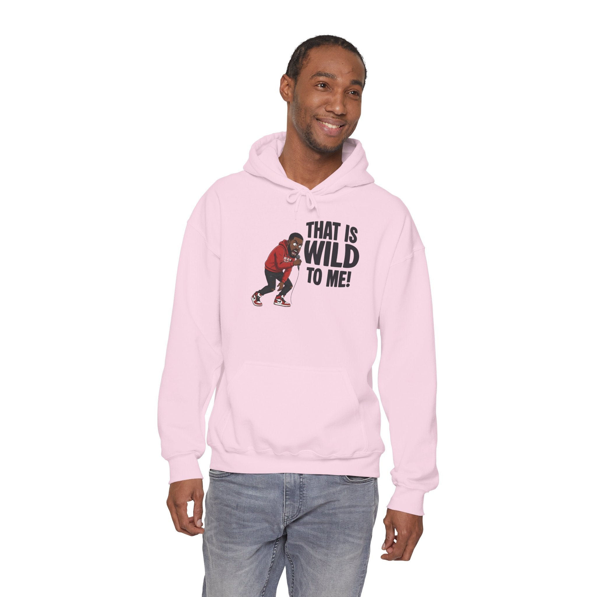 That is Wild to Me! Unisex Heavy Blend™ Hooded Sweatshirt