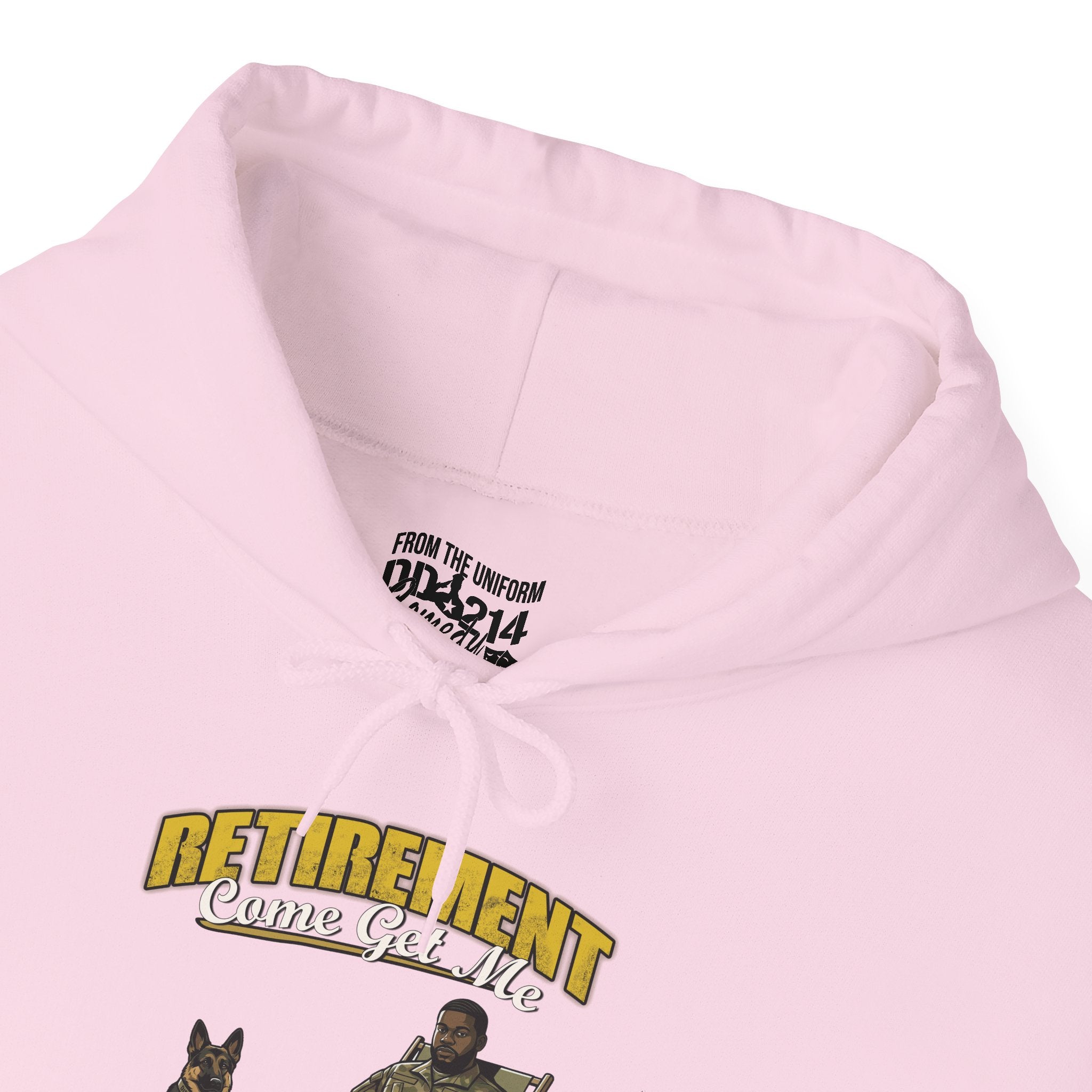 Retirement Come Get Me! Unisex Heavy Blend™ Hooded Sweatshirt