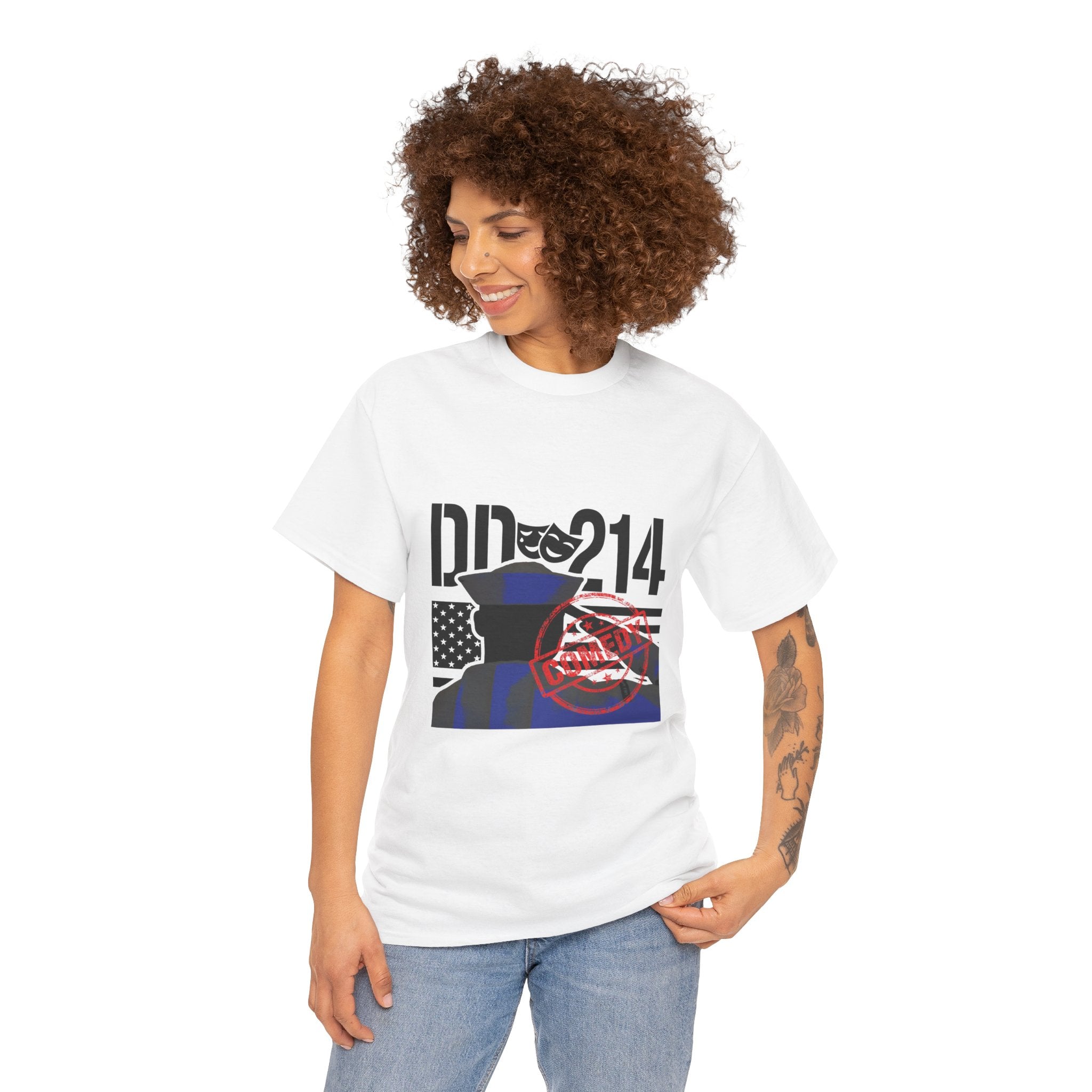DD214 COMEDY Graphic Tee