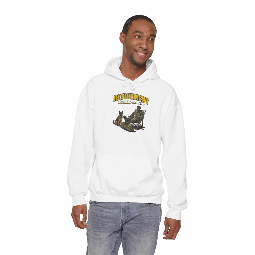Retirement Come Get Me! Unisex Heavy Blend™ Hooded Sweatshirt